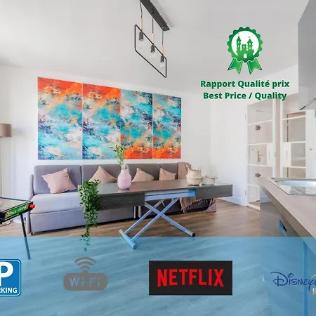 Apartment Little Big Vacations - 10min Disneyland